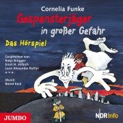 Cover-Bild zum Titel 'Gespensterjäger in großer Gefahr [Band 4]' von 'Cornelia Funke'