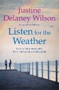 Cover-Bild zum Titel 'Listen for the Weather' von 'Justine Delaney Wilson'