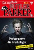 Der exzellente Butler Parker 15 - Kriminalroman - Günter Dönges