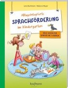 Cover-Bild zum Titel 'Alltagsintegrierte Sprachförderung im Kindergarten' von 'Lena Buchmann'