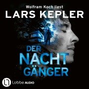 Cover-Bild zum Titel 'Der Nachtgänger' von 'Lars Kepler'