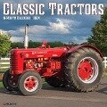 Classic Tractors 2024 12 X 12 Wall Calendar - Willow Creek Press