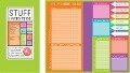 Book of Sticky Notes: Stuff I Need to Do - Brights - New Seasons, Publications International Ltd