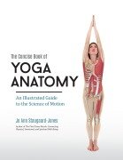 Cover-Bild zum Titel 'The Concise Book of Yoga Anatomy' von 'Jo Ann Staugaard-Jones'