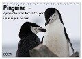 Pinguine - sympathische Frackträger im eisigen Süden (Tischkalender 2024 DIN A5 quer), CALVENDO Monatskalender - Anna-Barbara Utelli