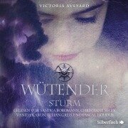 Cover-Bild zum Titel 'Wütender Sturm (Die Farben des Blutes 4)' von 'Victoria Aveyard'