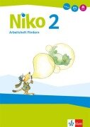 Cover-Bild zum Titel 'Niko Sprachbuch 2. Arbeitsheft Fördern Klasse 2' von ''