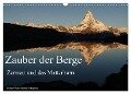 Zauber der Berge Zermatt und das Matterhorn (Wandkalender 2024 DIN A3 quer), CALVENDO Monatskalender - Günter Franz Müller Fotografie