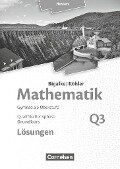 Mathematik Grundkurs 3. Halbjahr - Hessen - Band Q3 - Anton Bigalke, Horst Kuschnerow, Norbert Köhler, Gabriele Ledworuski