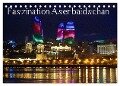Faszination Aserbaidschan (Tischkalender 2024 DIN A5 quer), CALVENDO Monatskalender - Karsten-Thilo Raab