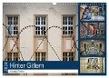 Hinter Gittern (Wandkalender 2024 DIN A3 quer), CALVENDO Monatskalender - Helmut Probst