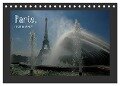 Paris, mon amour (Tischkalender 2024 DIN A5 quer), CALVENDO Monatskalender - Dietmar Falk