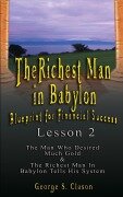 Cover-Bild zum Titel 'The Richest Man in Babylon' von 'George Samuel Clason'
