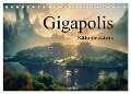 Gigapolis (Tischkalender 2024 DIN A5 quer), CALVENDO Monatskalender - Simone Wunderlich