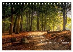 Cover-Bild zum Titel 'Deutschland Blicke in die Natur (Tischkalender 2026 DIN A5 quer), CALVENDO Monatskalender' von 'Renee Söhner'