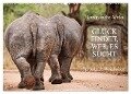 AFRIKA - Glück findet, wer es sucht (Wandkalender 2024 DIN A2 quer), CALVENDO Monatskalender - Wibke Woyke