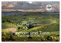 Piemont und Turin (Wandkalender 2024 DIN A4 quer), CALVENDO Monatskalender - Michael Fahrenbach