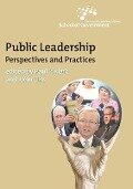 Public Leadership: Perspectives and practices - 