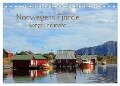 Norwegens Fjorde, Berge und mehr (Tischkalender 2024 DIN A5 quer), CALVENDO Monatskalender - Gerhard Albicker