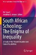 South African Schooling: The Enigma of Inequality - 