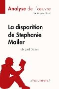 La disparition de Stephanie Mailer de Joël Dicker (Analyse de l'oeuvre) - Lepetitlitteraire, Morgane Fleurot
