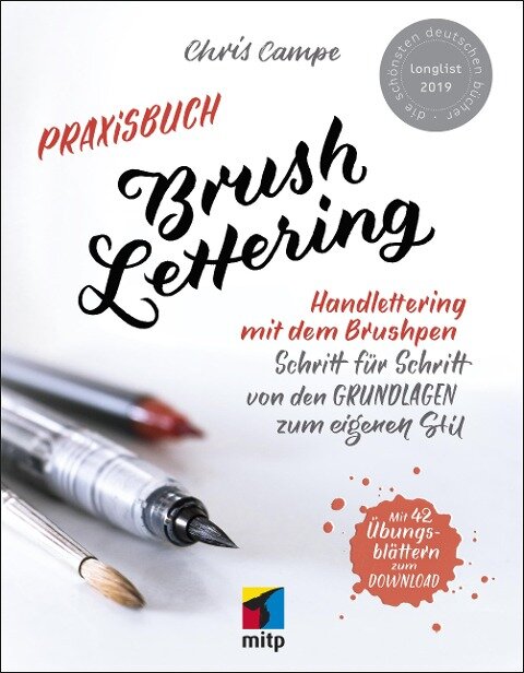 Praxisbuch Brush Lettering - Chris Campe