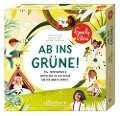 Cover-Bild zum Titel 'FamilyFlow. Ab ins Grüne!' von 'Mareike Gohla, Viktoria Heyn'