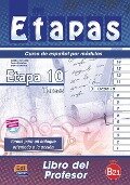 Etapas Level 10 Tareas - Libro del Profesor + CD [With CD (Audio)] - Berta Serralde, Sonia Eusebio Hermira, Isabel De Dios Martín