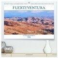 Fuerteventura, die ungezähmte Kanareninsel (hochwertiger Premium Wandkalender 2024 DIN A2 quer), Kunstdruck in Hochglanz - Joana Kruse