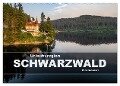 Urlaubsregion Schwarzwald (Wandkalender 2025 DIN A2 quer), CALVENDO Monatskalender - Peter Schickert