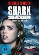 Cover-Bild zum Titel 'Shark Season - Angriff aus der Tiefe' von 'Mark Atkins, Andrea Ruth, Christopher Cano, Mikel Shane Prather, Chris Ridenhour'