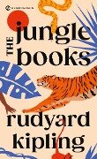 Cover-Bild zum Titel 'The Jungle Books' von 'Rudyard Kipling'