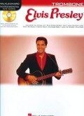 Cover-Bild zum Titel 'Elvis Presley for Trombone: Instrumental Play-Along Book/Online Audio [With CD (Audio)]' von 'Elvis Presley'