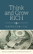 Cover-Bild zum Titel 'Think and Grow Rich' von 'Napoleon Hill'