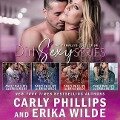 The Dirty Sexy Series, Books 1-4 - Carly Phillips, Erika Wilde