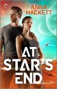 Cover-Bild zum Titel 'At Star's End' von 'Anna Hackett'