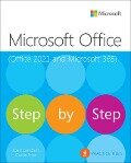 Microsoft Office Step by Step (Office 2021 and Microsoft 365) - Curtis Frye, Joan Lambert