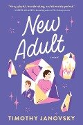 Cover-Bild zum Titel 'New Adult' von 'Janovsky Timothy Janovsky'