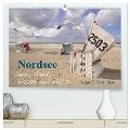 Nordsee ¿ Dünen, Sand, Wasser und Wolken (hochwertiger Premium Wandkalender 2024 DIN A2 quer), Kunstdruck in Hochglanz - Roland T. Frank