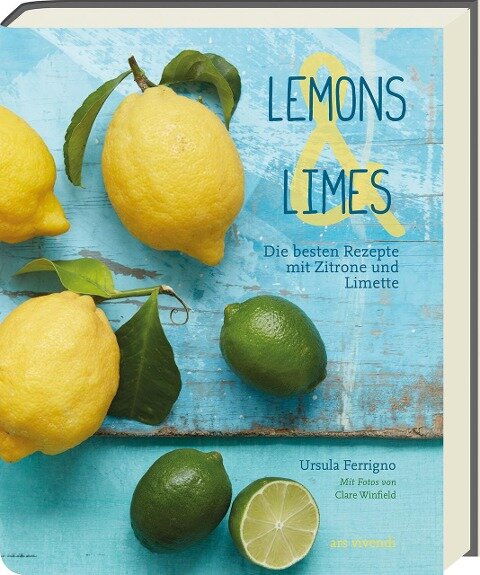 Lemons & Limes - Ursula Ferrigno
