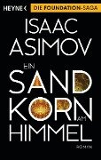 Cover-Bild zum Titel 'Ein Sandkorn am Himmel' von 'Isaac Asimov'