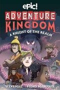 Cover-Bild zum Titel 'Adventure Kingdom: A Knight of the Realm' von 'Steve Foxe'