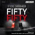Cover-Bild zum Titel 'Fifty-Fifty' von 'Steve Cavanagh'