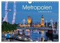 Metropolen zur blauen Stunde 2024 (Wandkalender 2024 DIN A4 quer), CALVENDO Monatskalender - Rainer Mirau