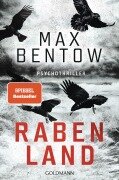 Cover-Bild zum Titel 'Rabenland' von 'Max Bentow'
