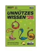 Cover-Bild zum Titel 'Unnützes Wissen 2026' von 'Christian Wolf'