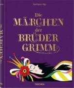 Cover-Bild zum Titel 'Die Märchen der Gebrüder Grimm' von 'Jakob Grimm, Wilhelm Grimm'