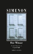 Cover-Bild zum Titel 'Der Witwer' von 'Georges Simenon'
