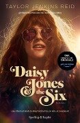 Cover-Bild zum Titel 'Daisy Jones & The Six' von 'Taylor Jenkins Reid'