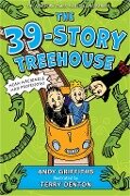 Cover-Bild zum Titel 'The 39-Story Treehouse' von 'Andy Griffiths'